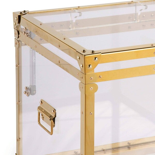 Oceane Acrylic Trunk